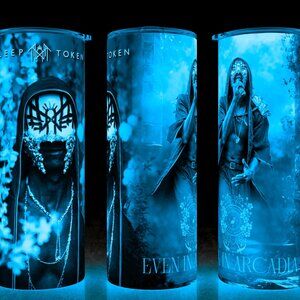 Glow in the Dark Sleep Token - Vessel - Even in Arcadia  Music Cup Mug Tumbler